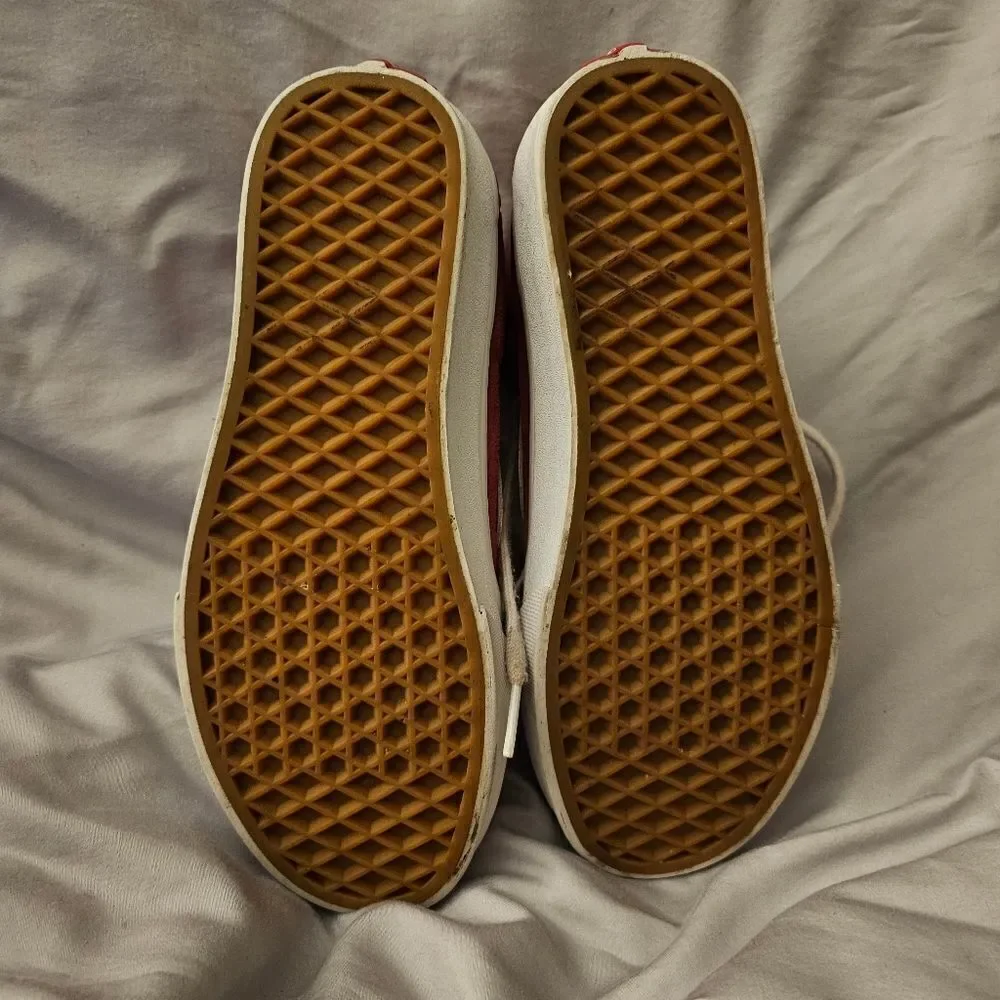 Vans size 5.5 mens or size 7 women's hi top sneakers